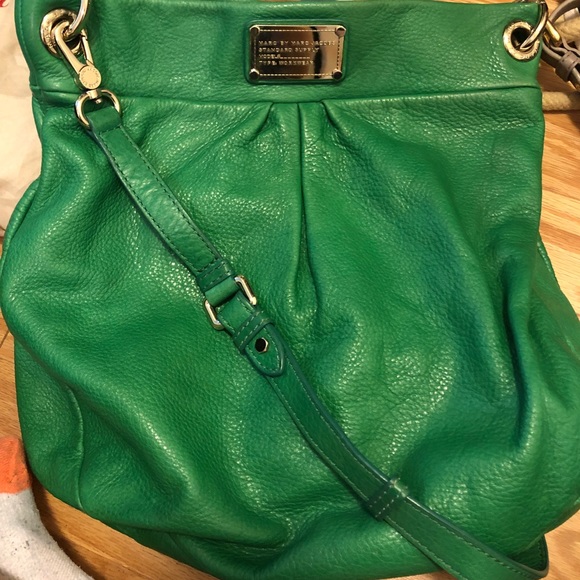 Marc By Marc Jacobs Handbags - Marc by Marc Jacobs green leather bag Marc By Marc Jacobs Handbags - Marc by Marc Jacobs green leather bag